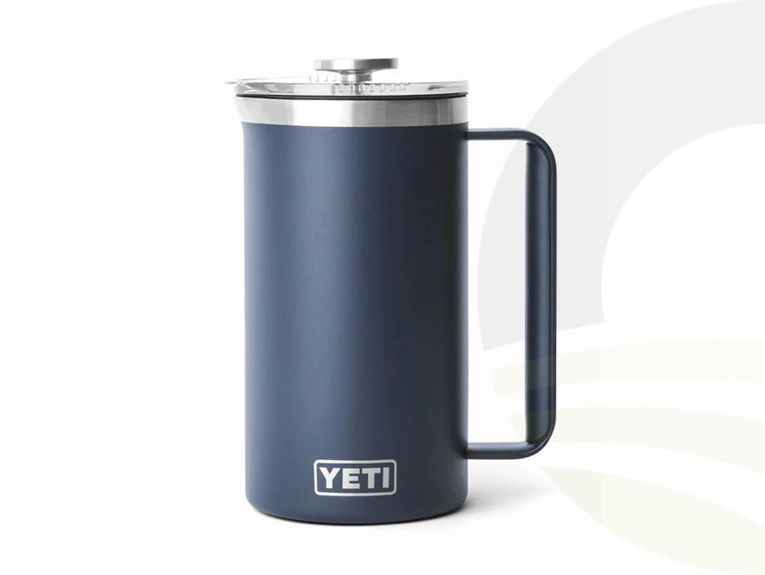 Yeti 34oz French Press Navy