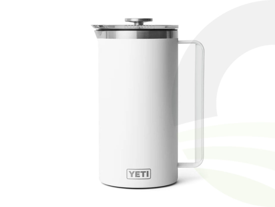 Yeti 64oz French Press White
