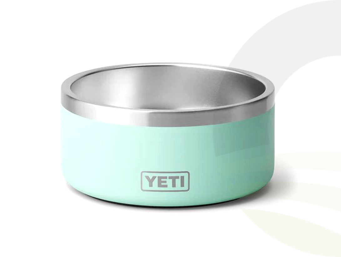 YETI Boomer 4 Dog Bowl Seafoam (Colour: Seafoam)