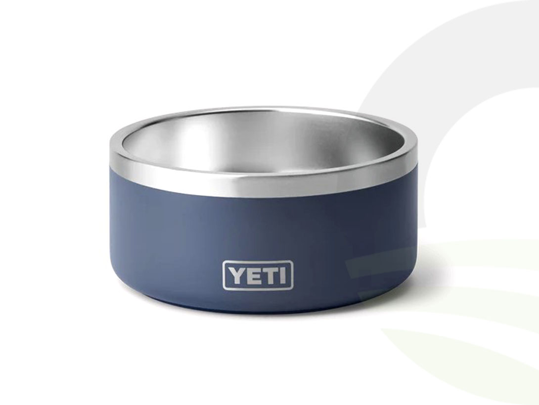 YETI Boomer 8 Dog Bowl Navy (Colour: Navy)