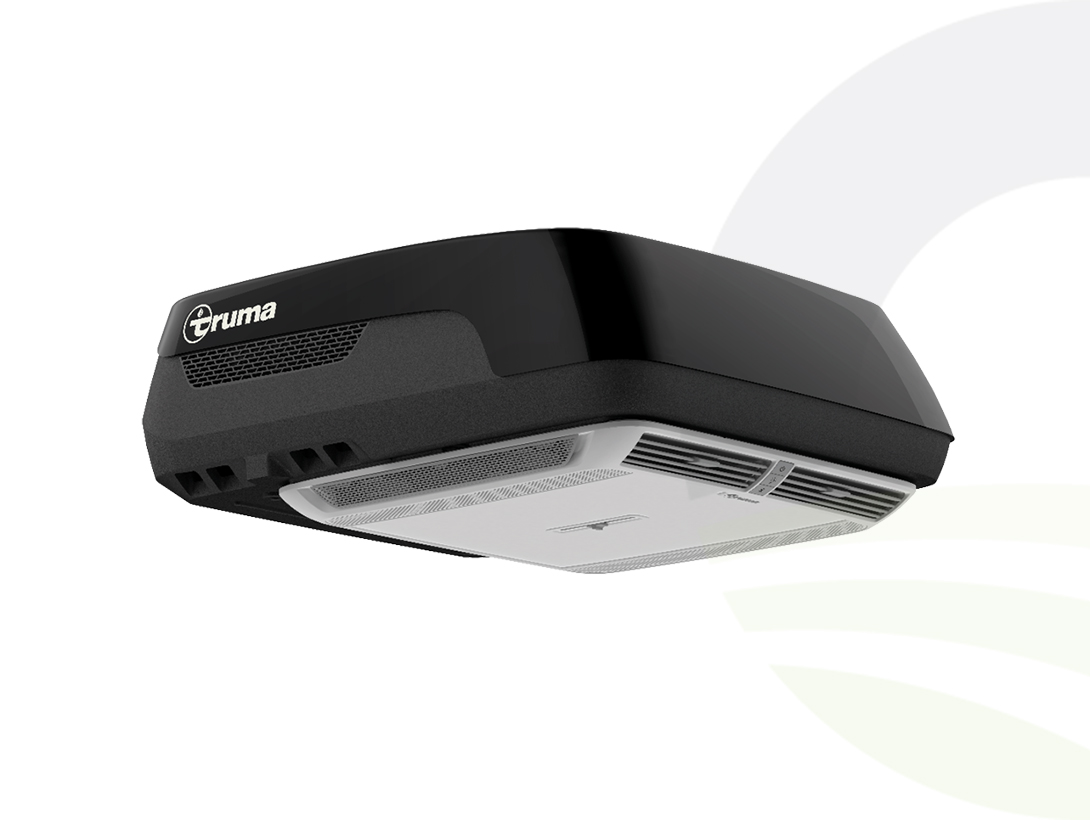 2nd Gen Aventa Compact Plus Black/Stone Diffuser  (Colour: Black Unit/Stone Diffuser)