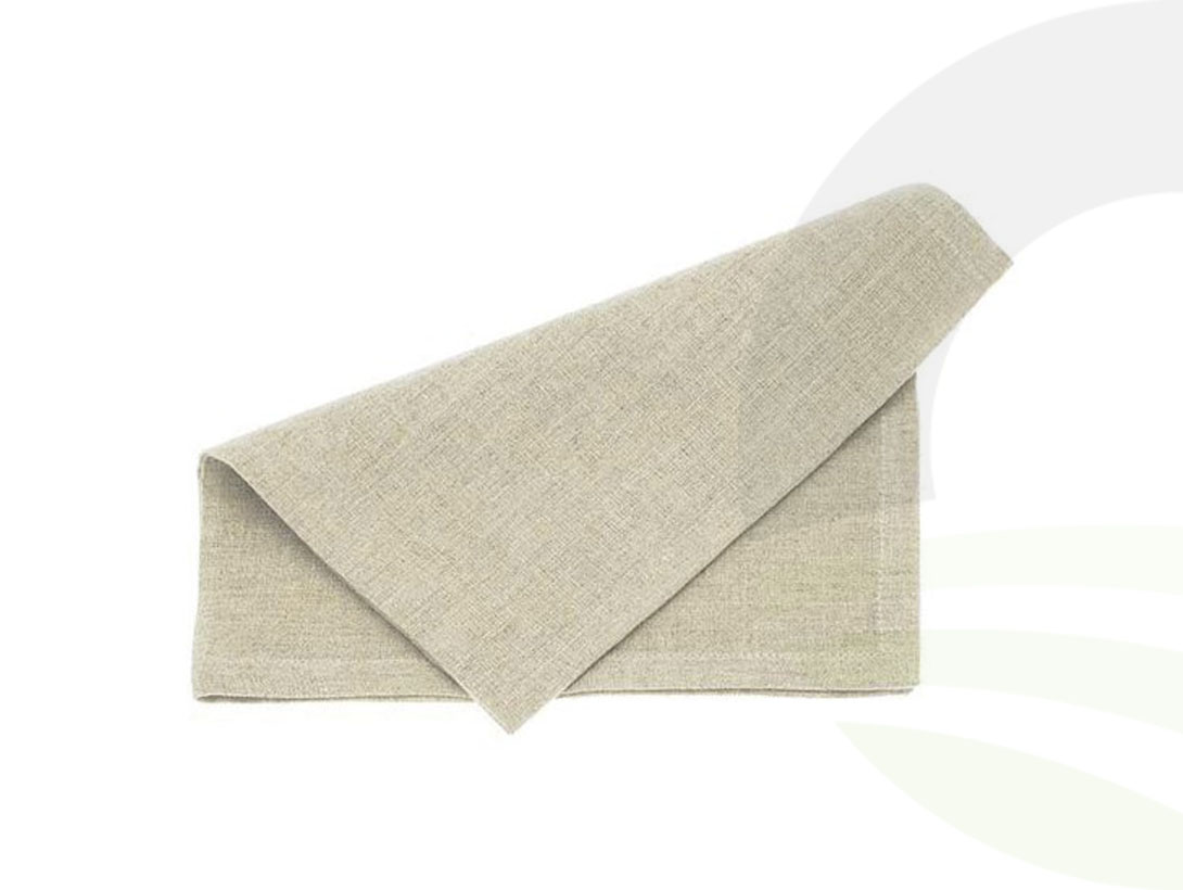 Walton&Co Pure Linen Napkin Natural 2pcs
