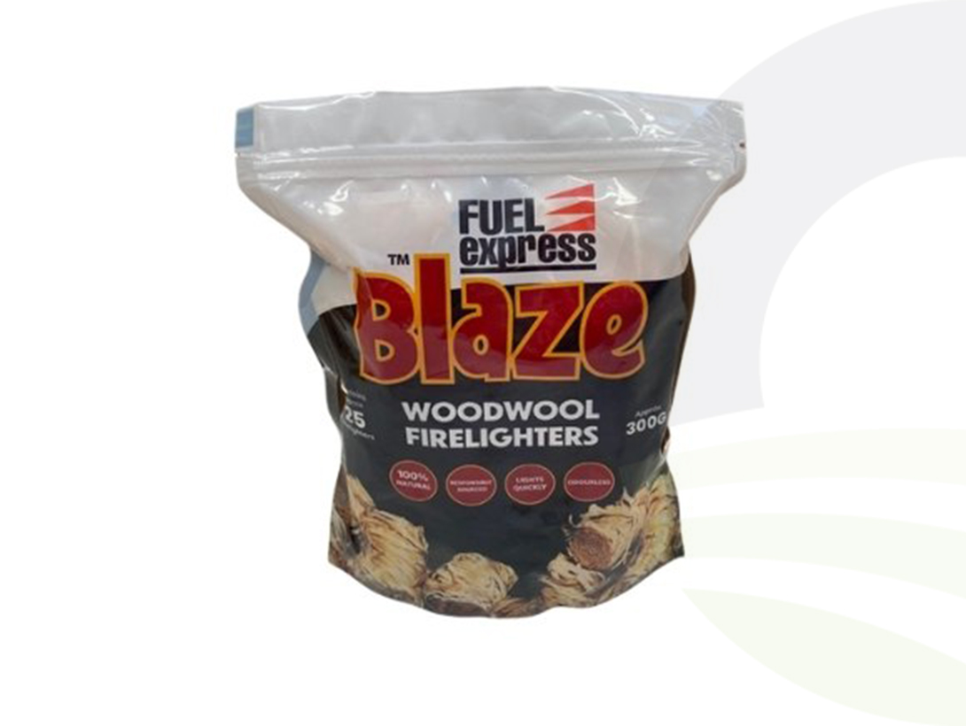 300g Wood Wool Firelighters 