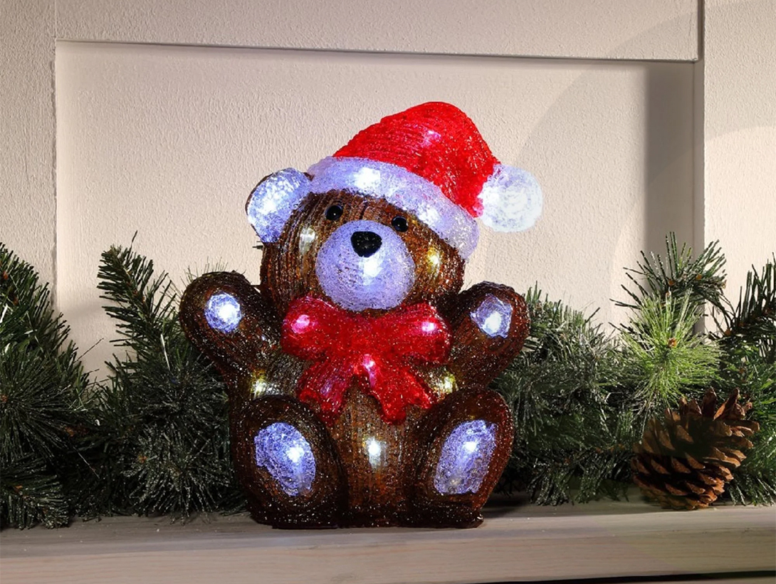 Noma Acrylic Teddy Bear Small