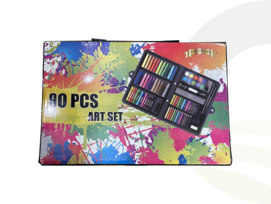 90 Piece Art Set
