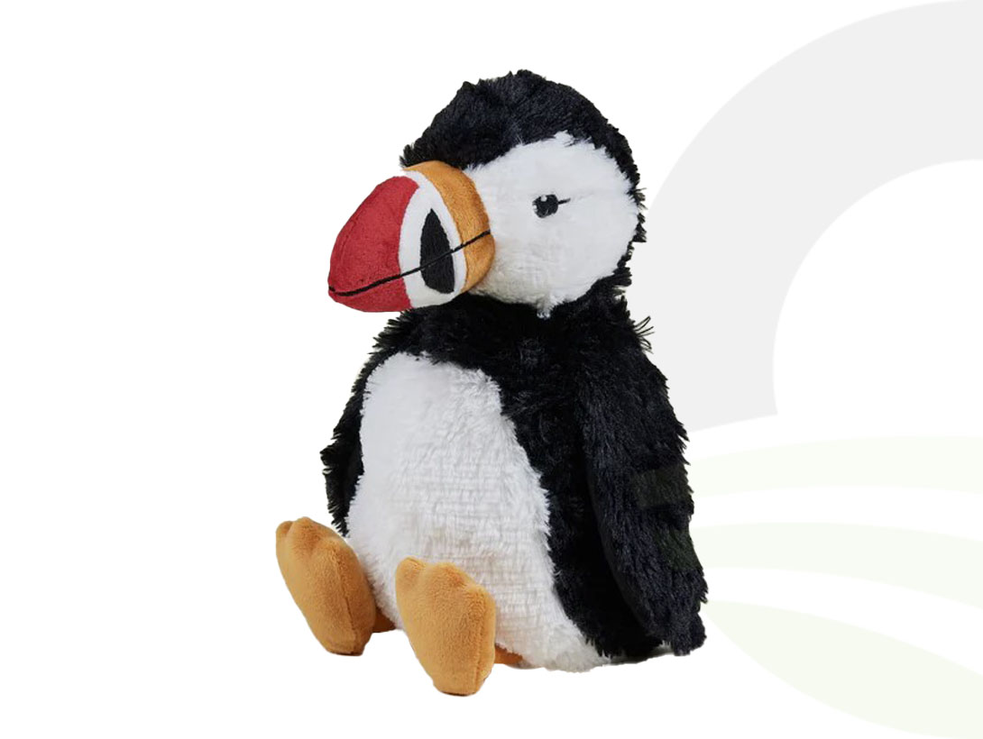 Warmies Puffin Microwavable Plush (Size: Puffin)