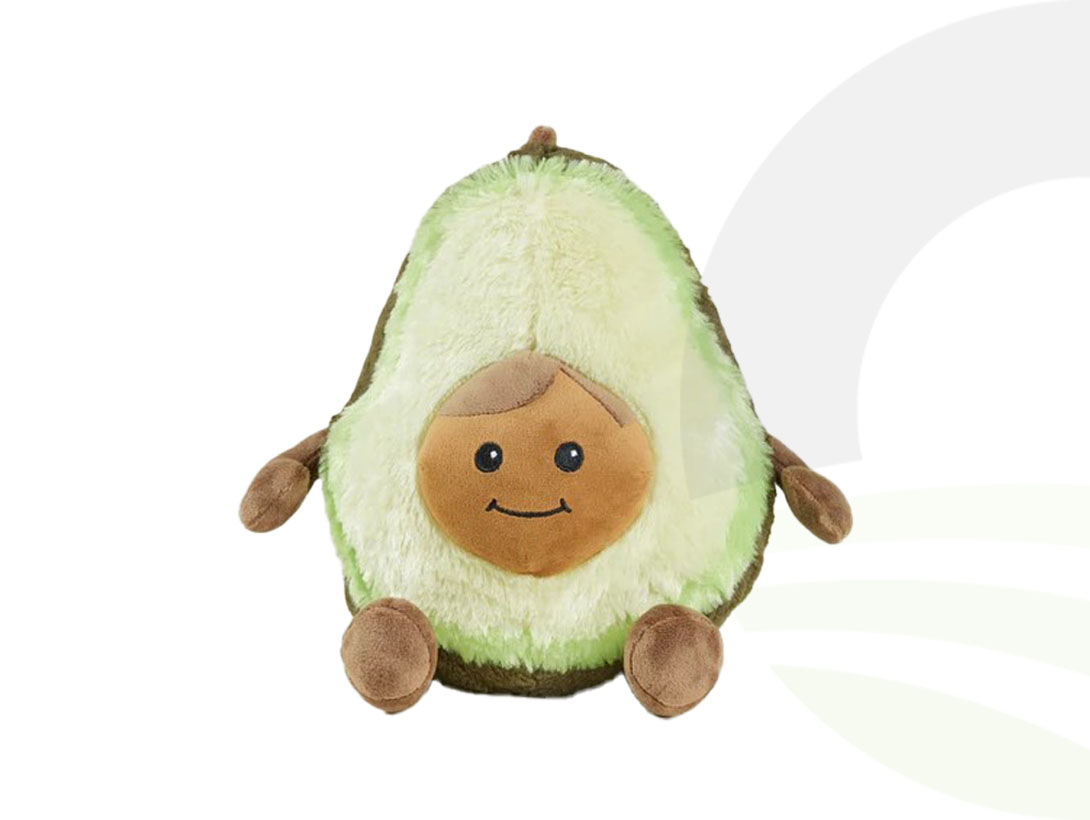 Warmies Avocado Microwavable Plush (Size: Avocado)