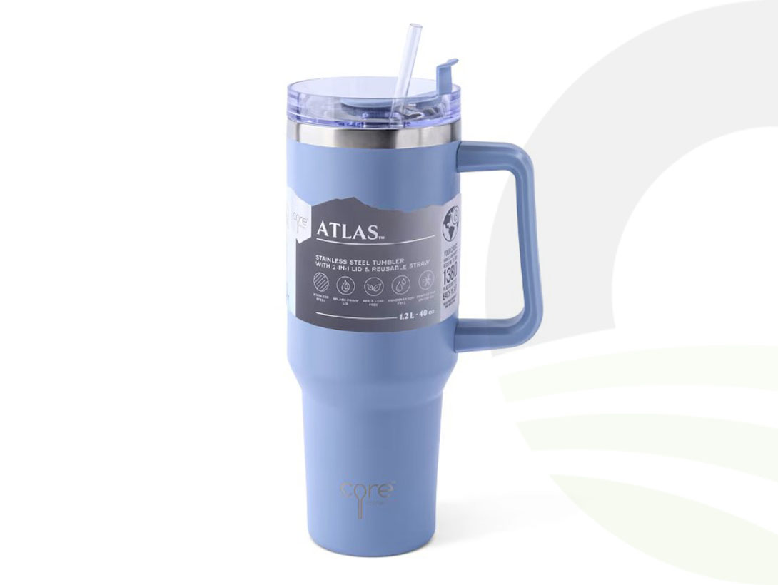 Atlas Tumbler Blue (Colour: Blue)