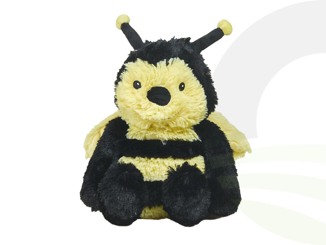 Warmies Bumblebee Microwavable Plush (Size: Bumblebee)