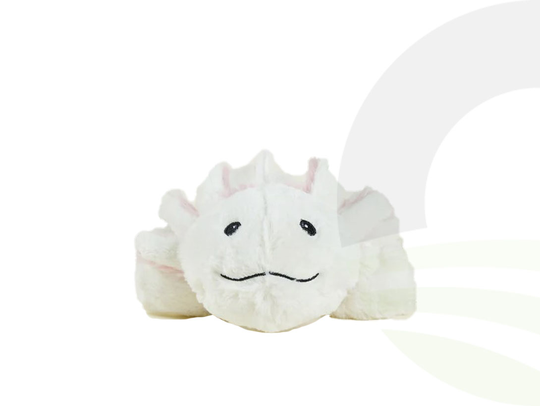 Warmies Axolotl Microwavable Plush (Size: Axolotl)