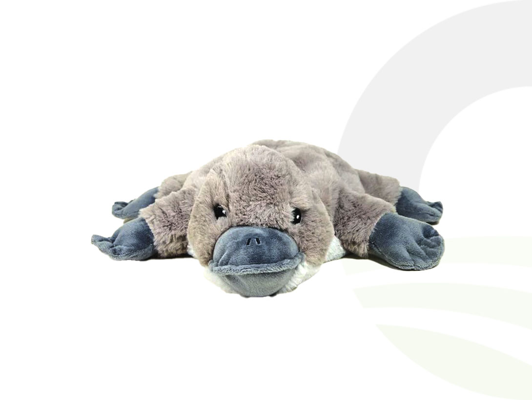Warmies Platypus Microwavable Plush (Size: Platypus)