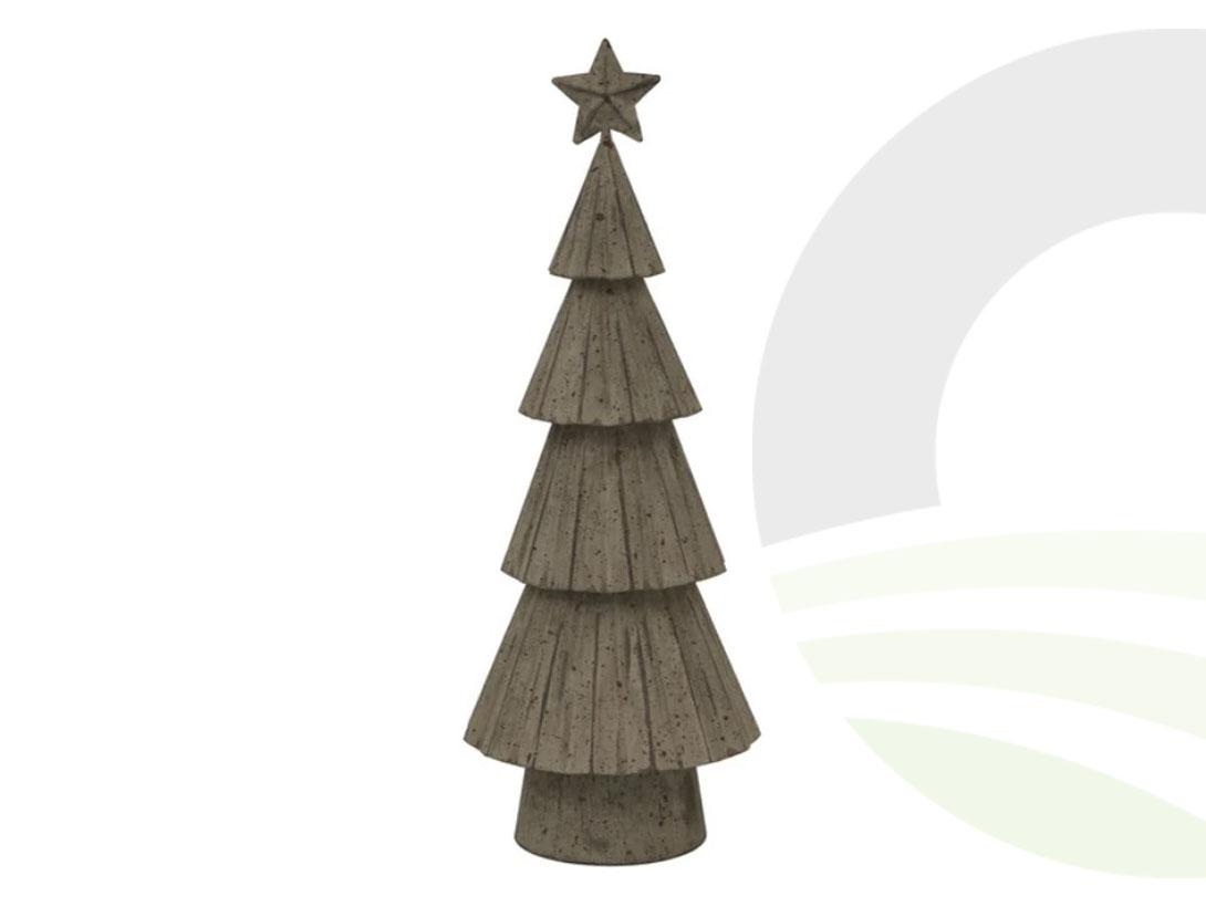 Rustic Bough Tree With Star Small