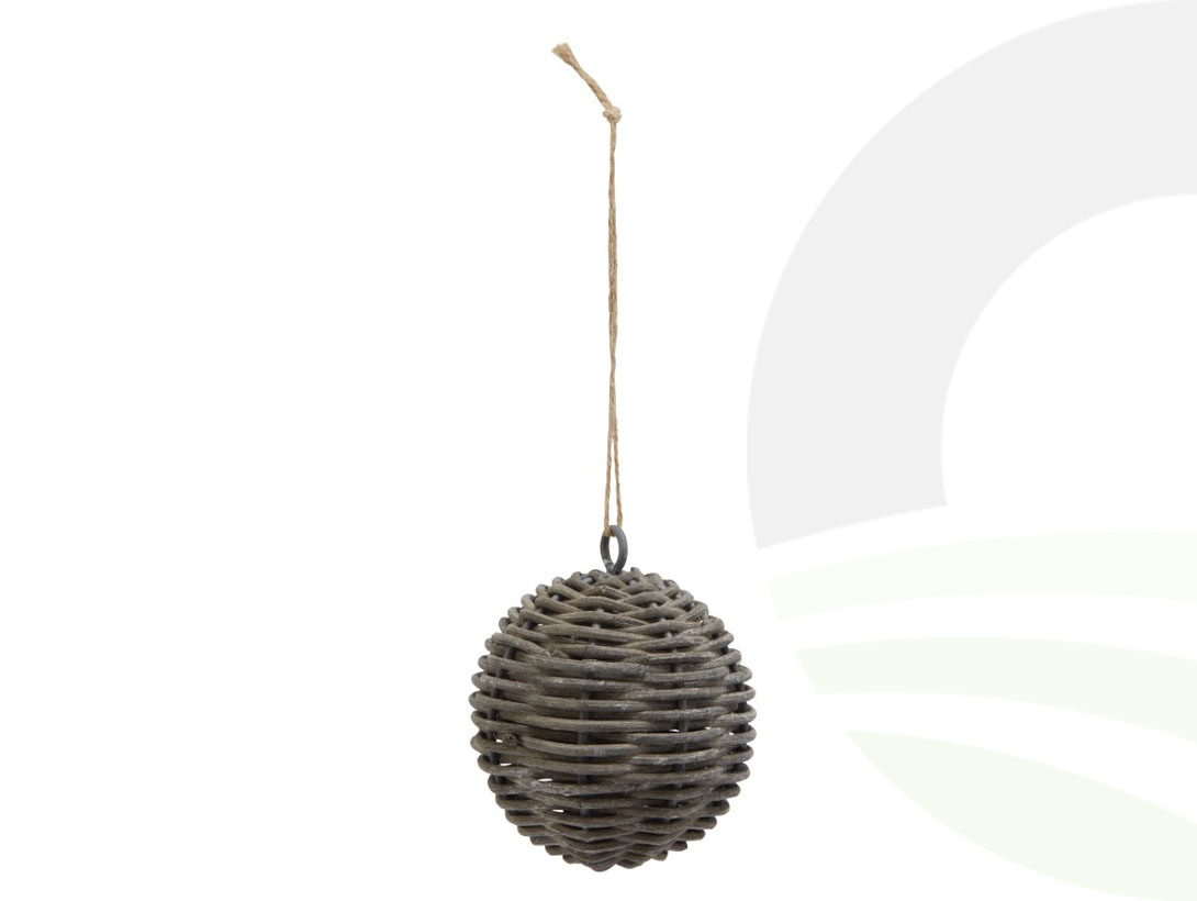 Wicker Bauble