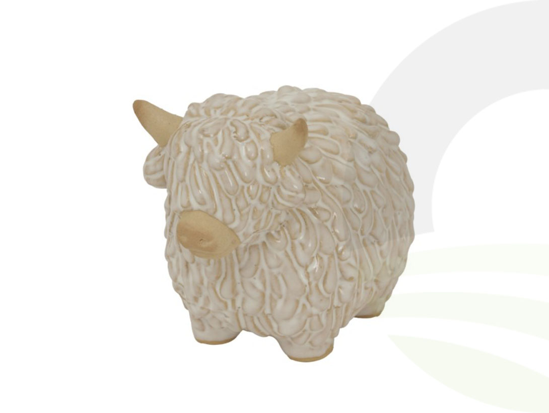 Alora Ceramic Highland Cow