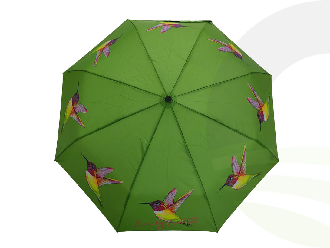 Emily Smith Hermione Compact Umbrella
