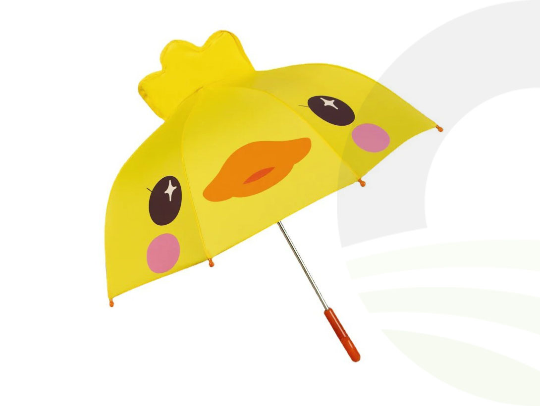 Soake Kids Duck 3D Pop Up Umbrella