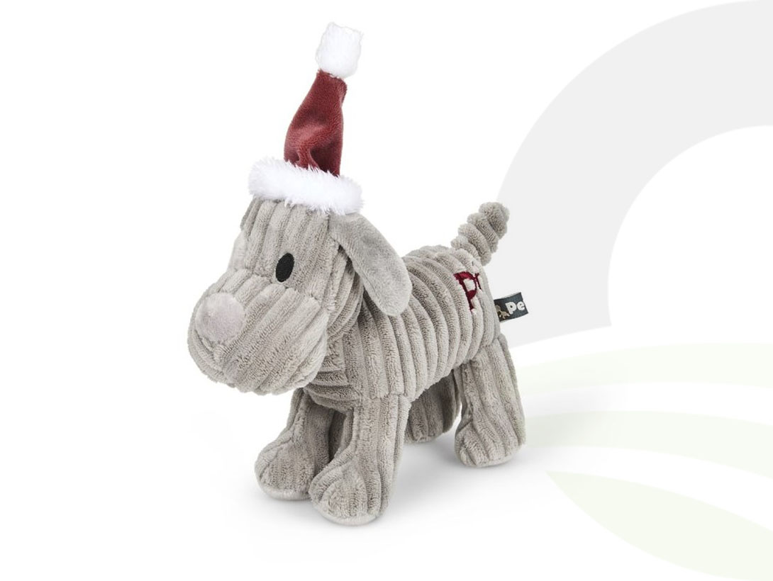 Petface Christmas Freddi Dog Plush Dog Toy