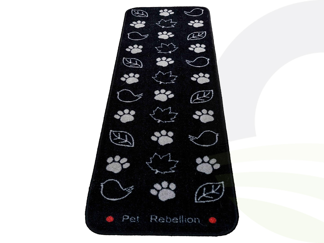 Pet Rebellion Dog Runner Country Walk Black