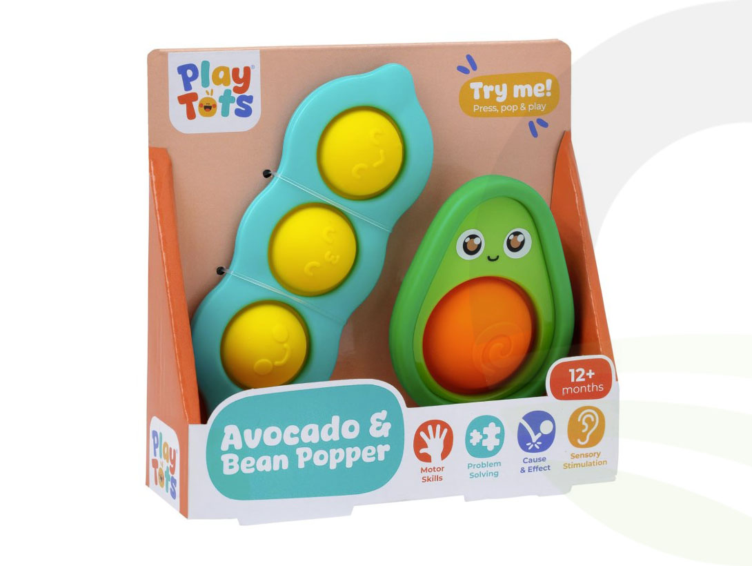 Avocado & Bean Popper 