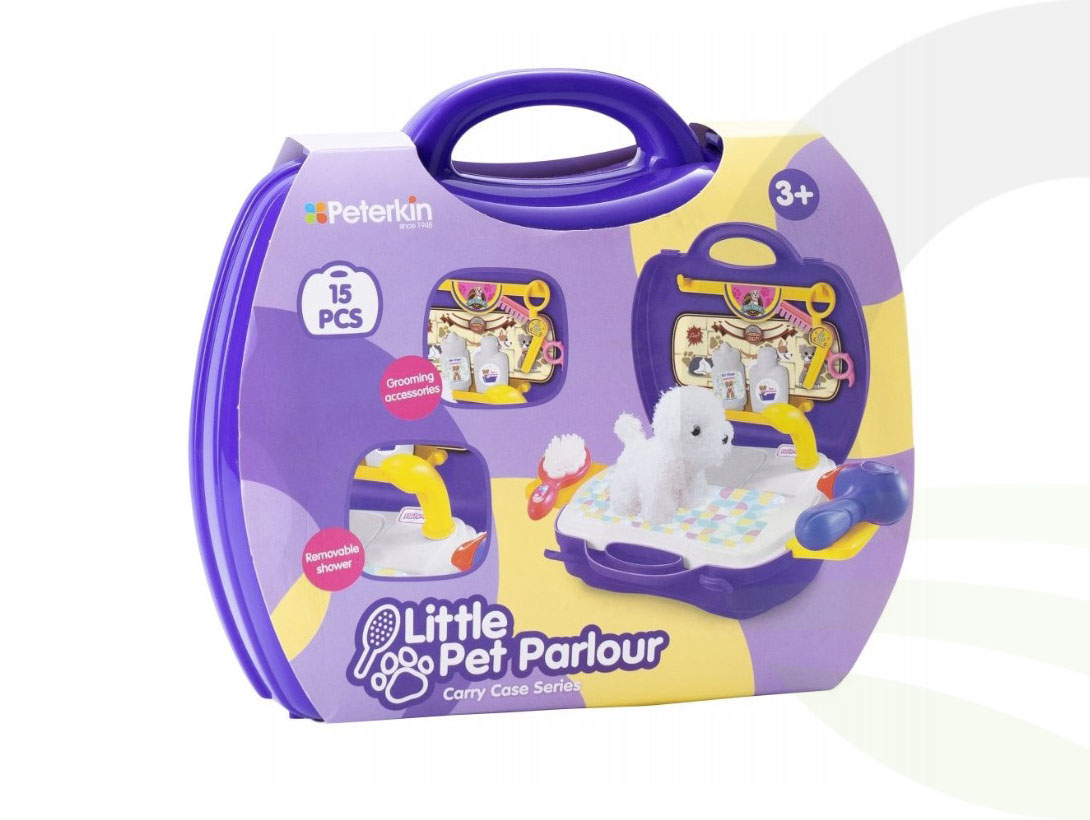 Little Pet Parlour Carry Case