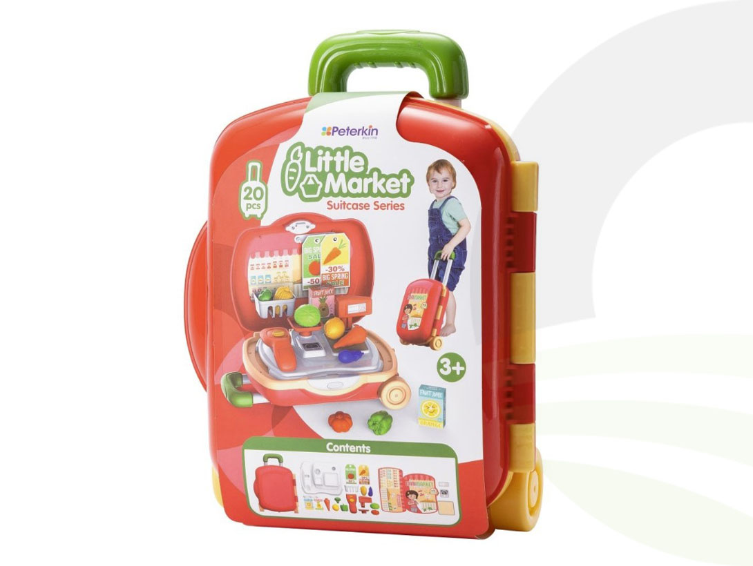 Little Market Suitcase