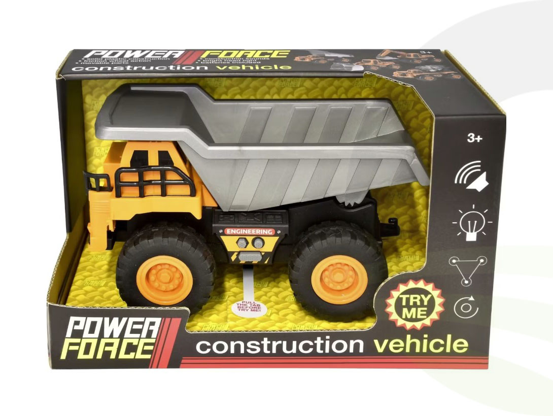 Power Force Dump Truck 