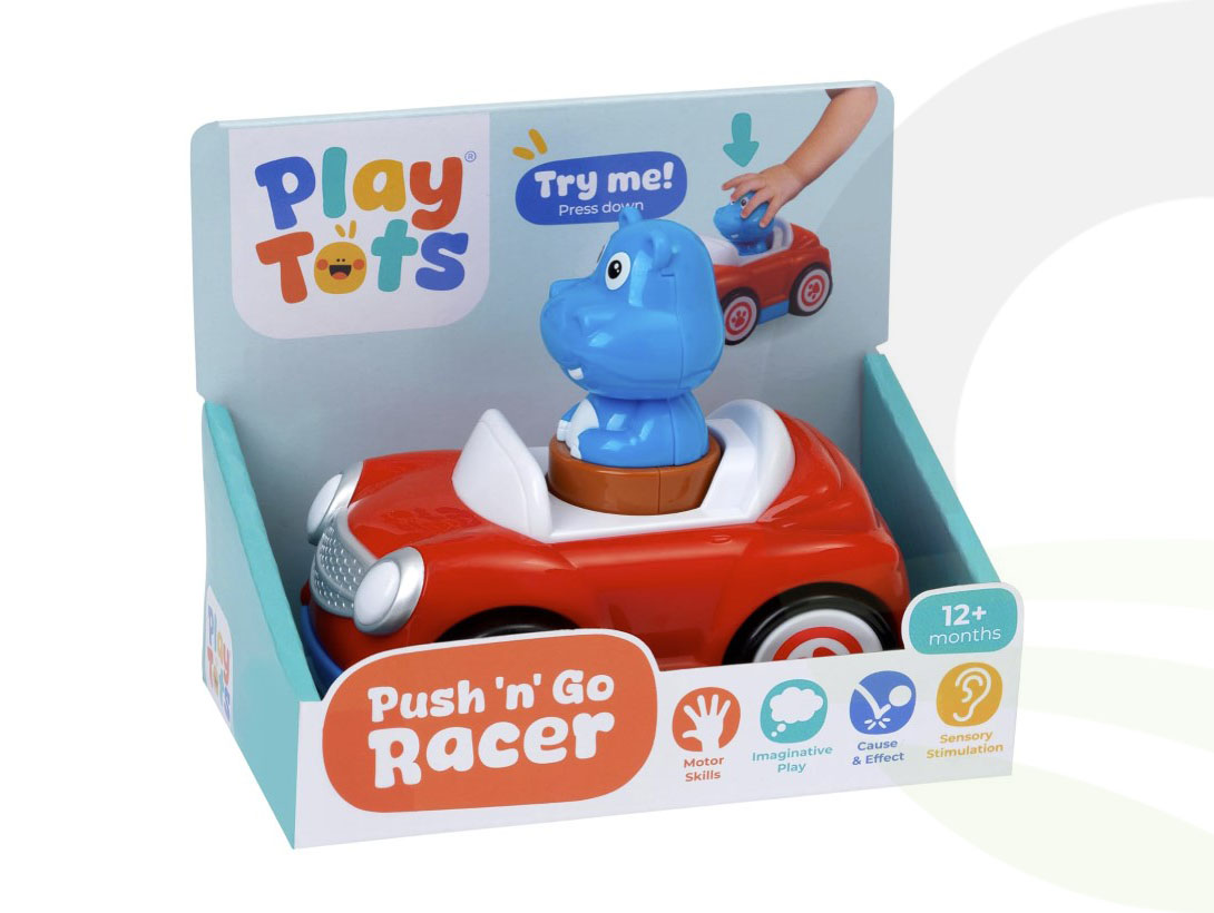 Push & Go Racer