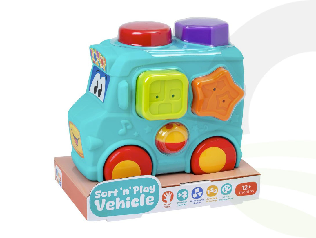 Sort & Play Vehicle