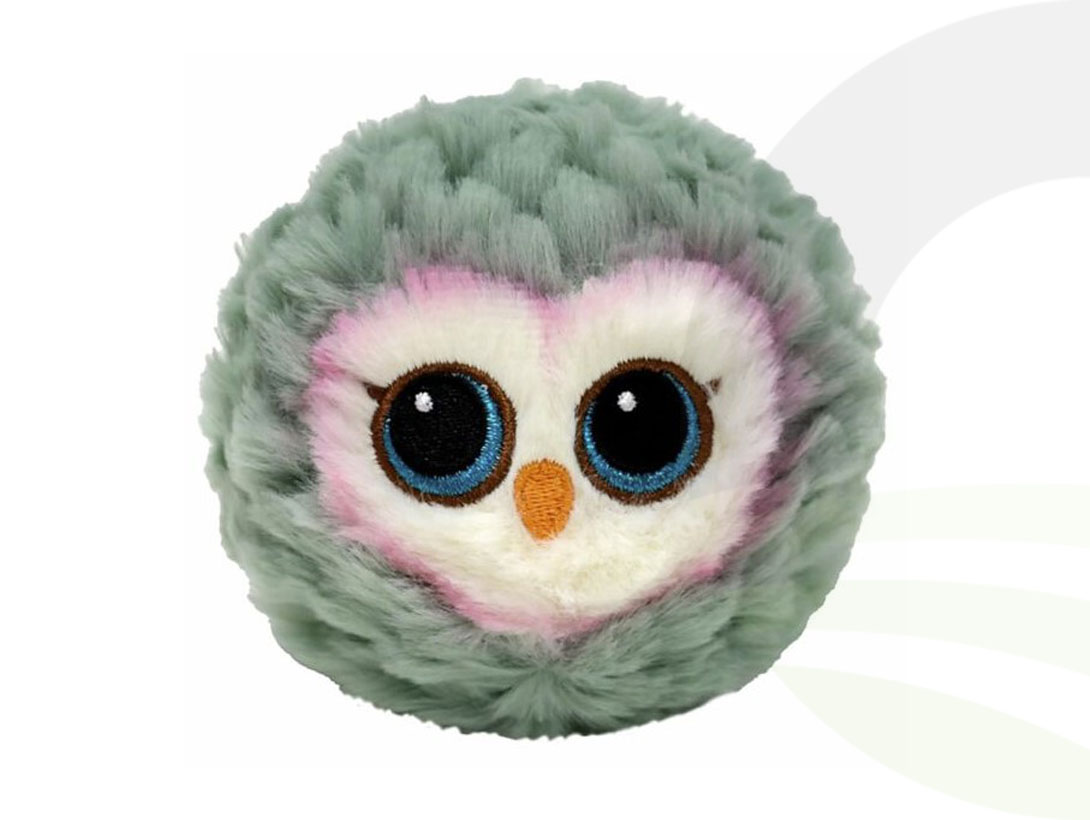 TY Feathers Owl Bouncer