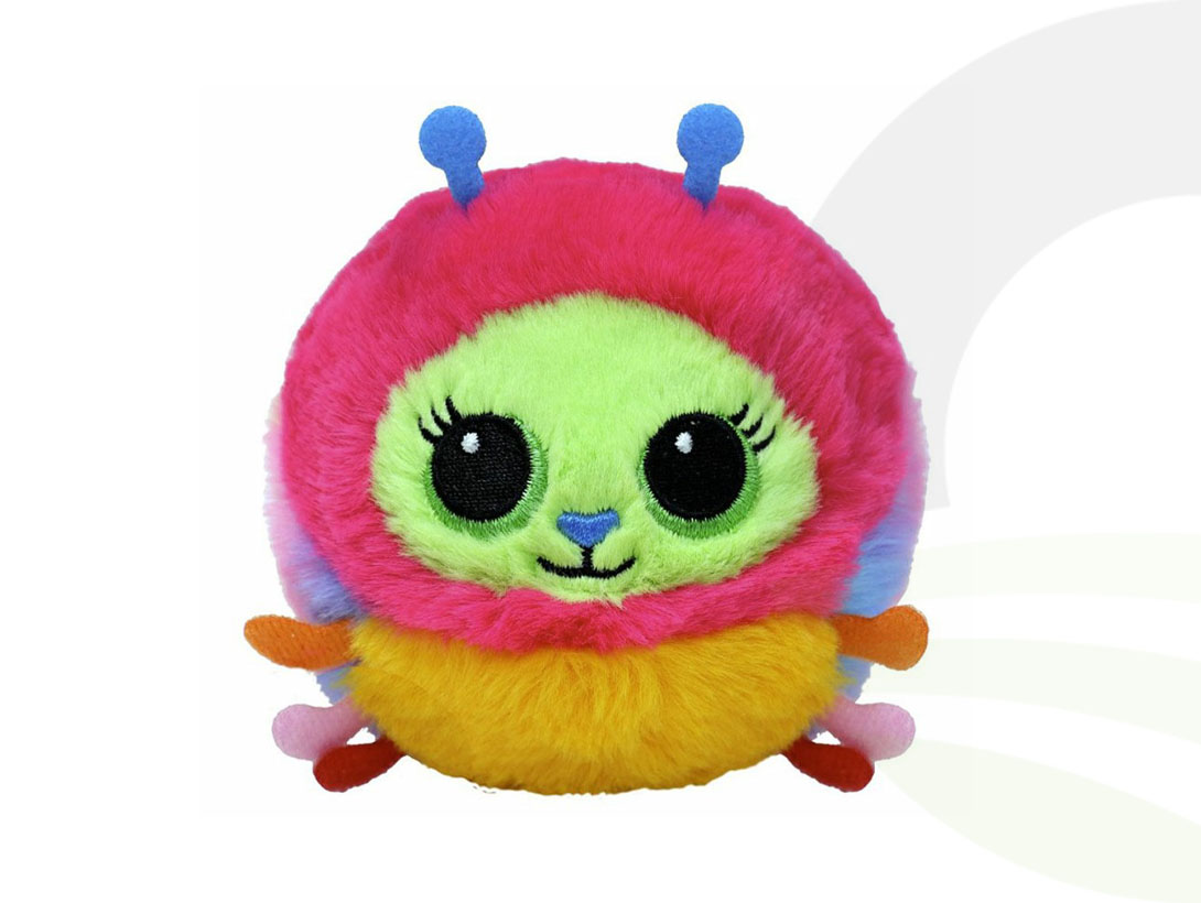 TY Crystal Catapillar Bouncer