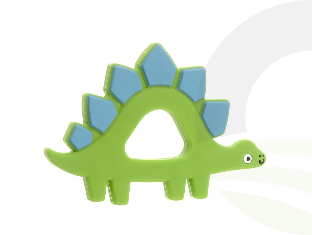 Dinosaur Teether Silicone