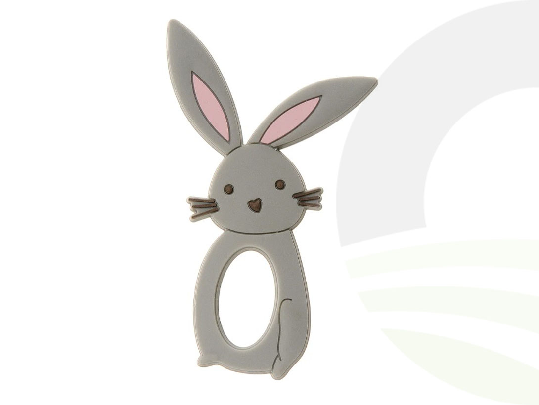 Bunny Teether Silicone