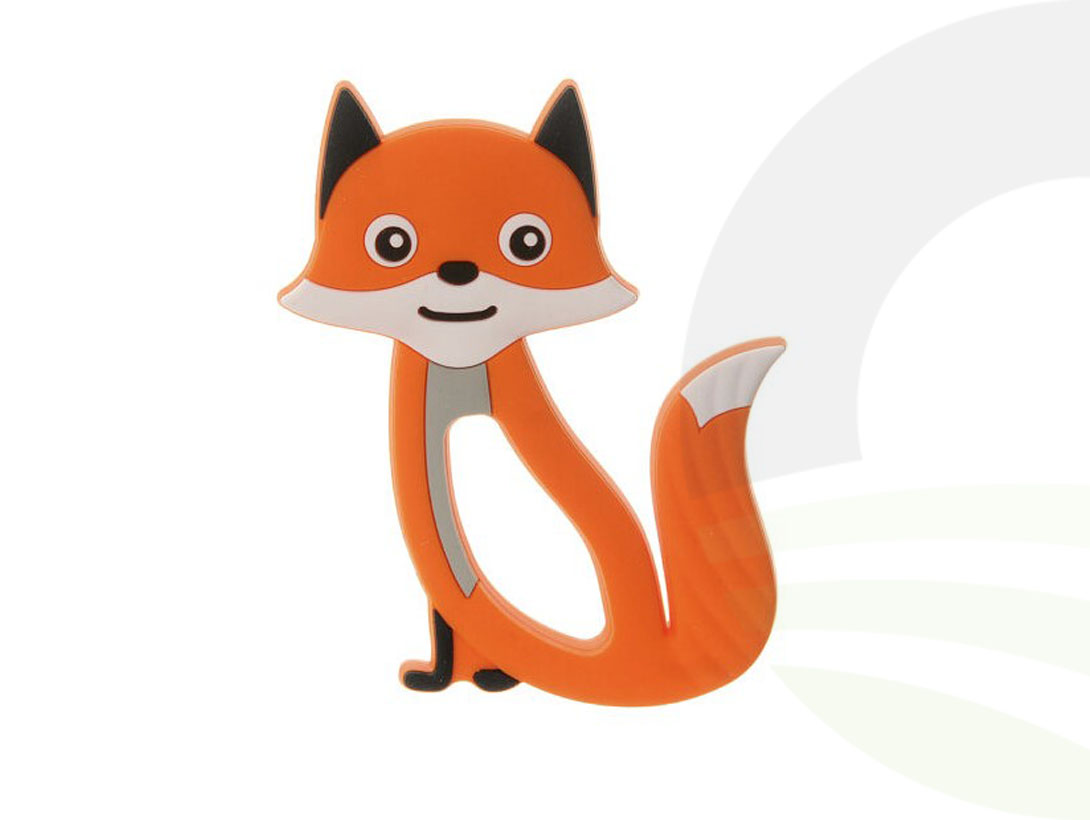 Fox Teether Silicone