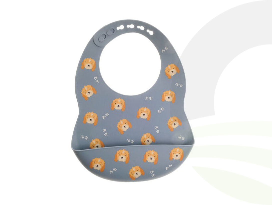 Catch It Silicone Bib Cockapoo