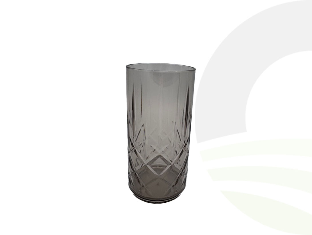 Elegance Tinted Crystal Hi-Ball Tumbler