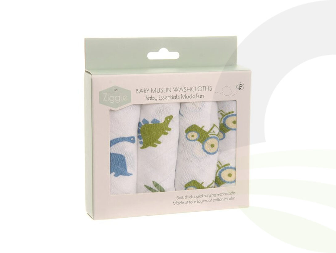 Blues Washcloths