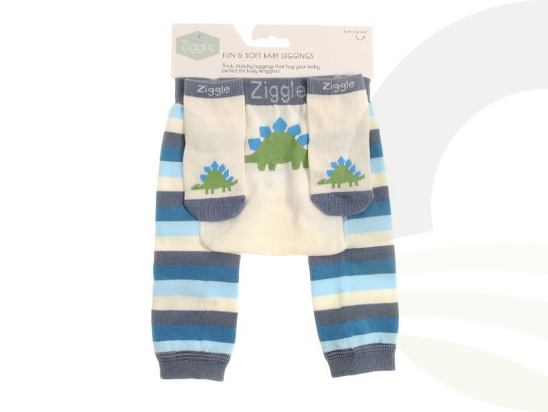 Dino Leggings And Socks Set 6-12