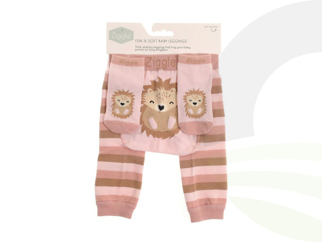 Hedgehog Leggings And Socks Set 0-6