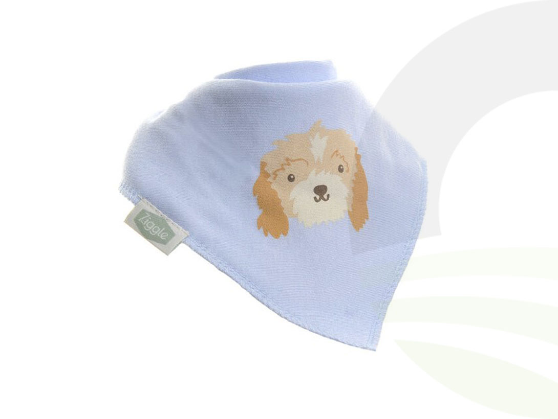 Cockapoo Puppy Bib