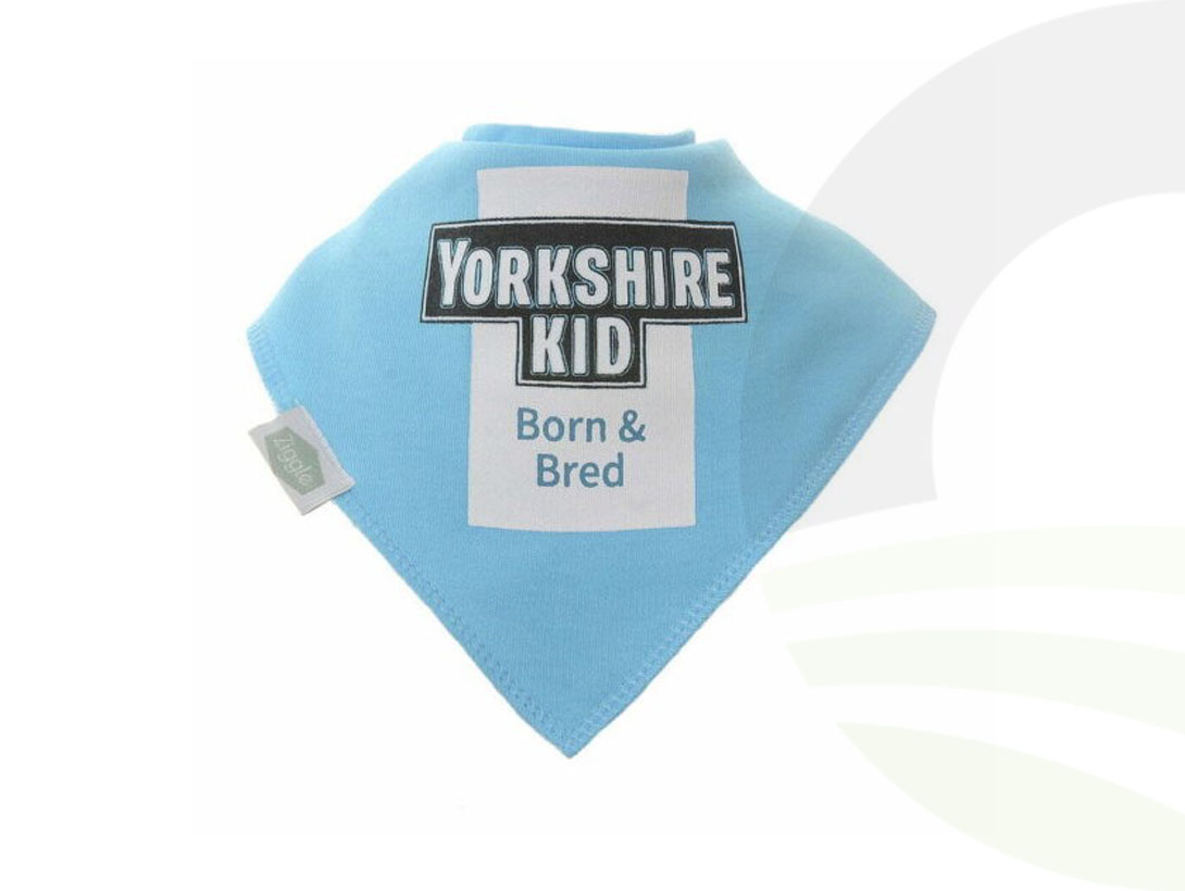 Yorkshire Kid Blue Bib
