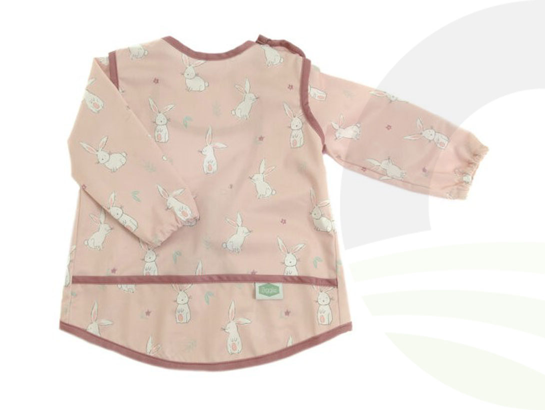 Coverall Feeding Bib Bunnies