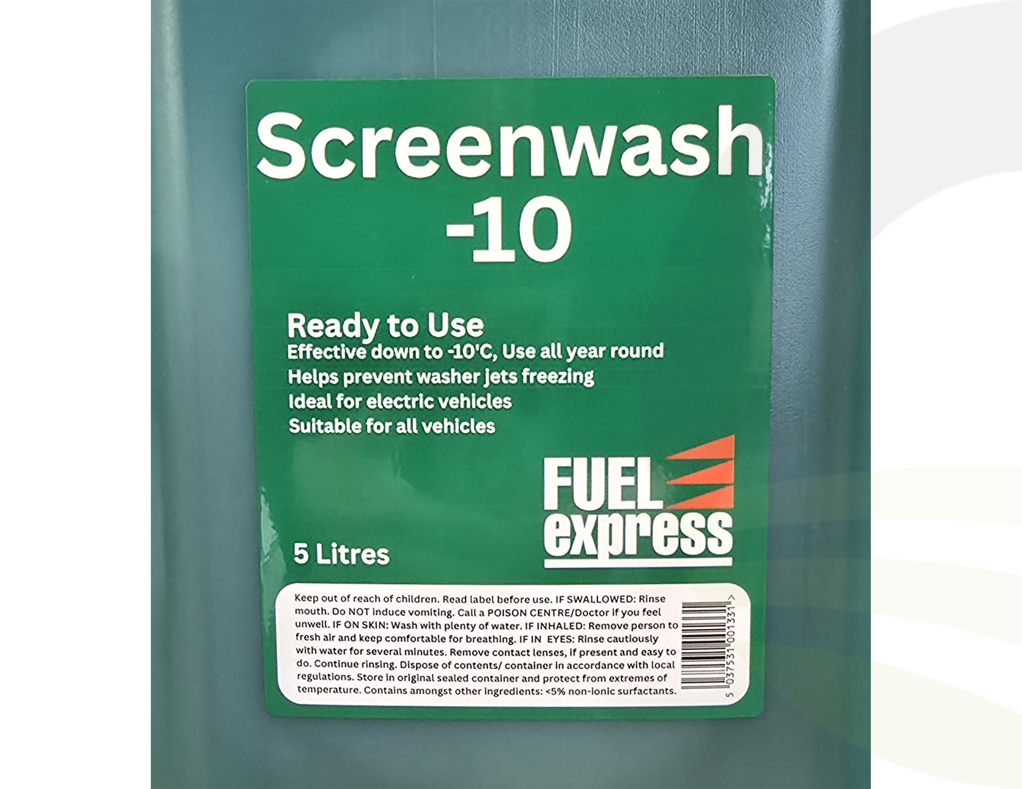 Screenwash 5L -10C 