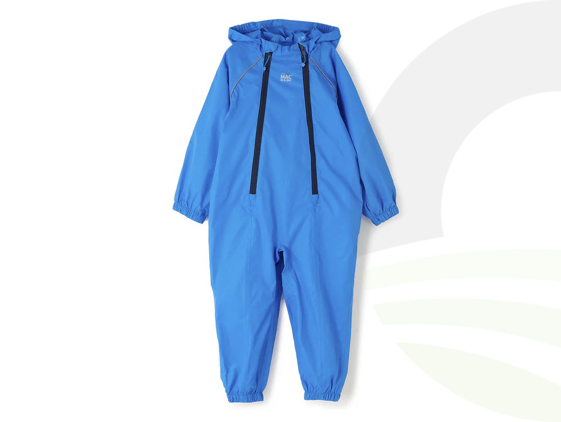 MIAS Origin 2 Puddlesuit Ocean Blue 5-6 (Colour: Ocean)
