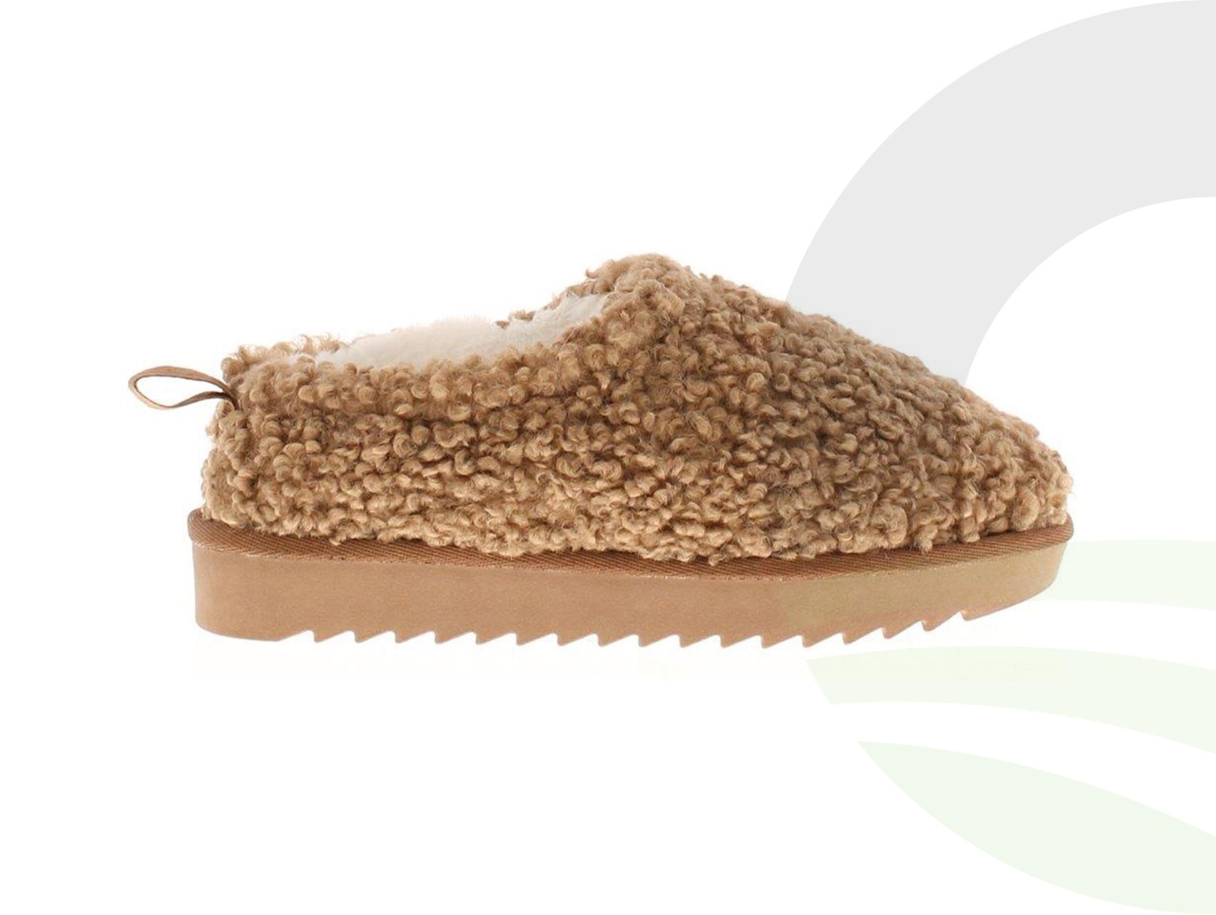 Cozipawz Cozi Slippers Brown 6