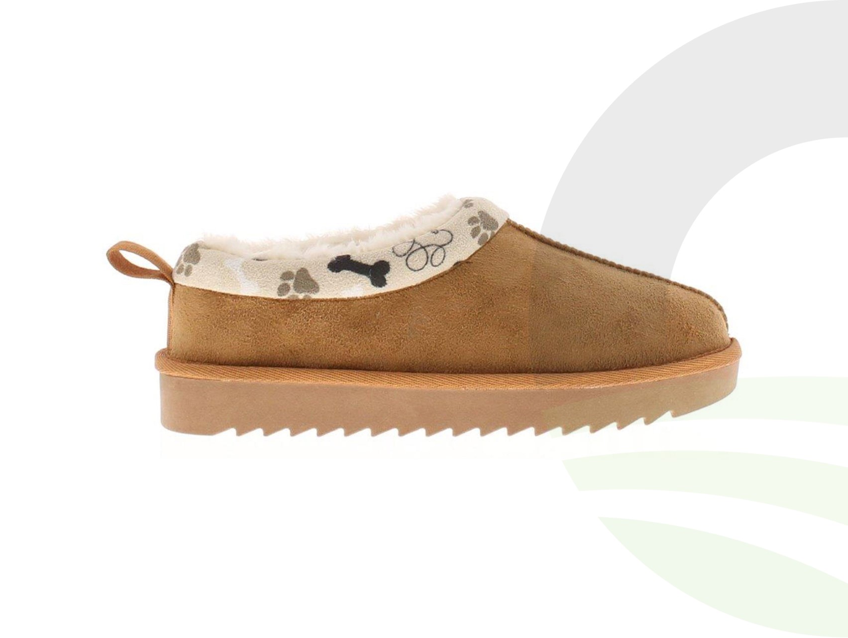 Cozipawz Snuggle Slippers Tan 4