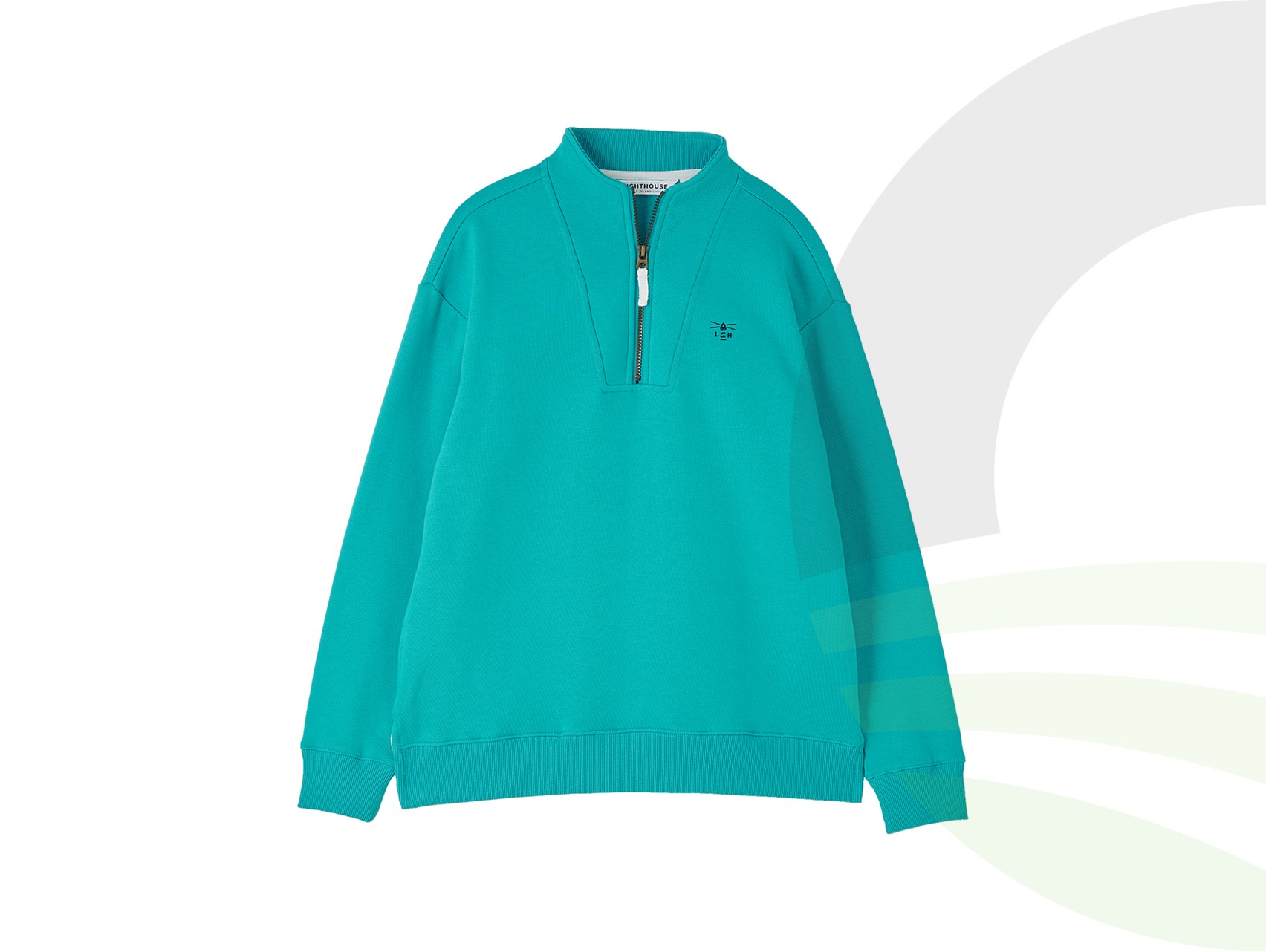 Lighthouse Coral Jersey Soft Teal 10