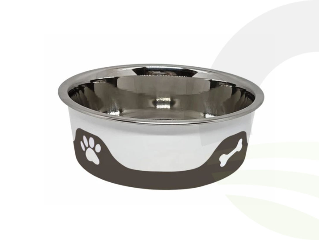 ThermaCool Dog Bowl Espresso S (Size: S)