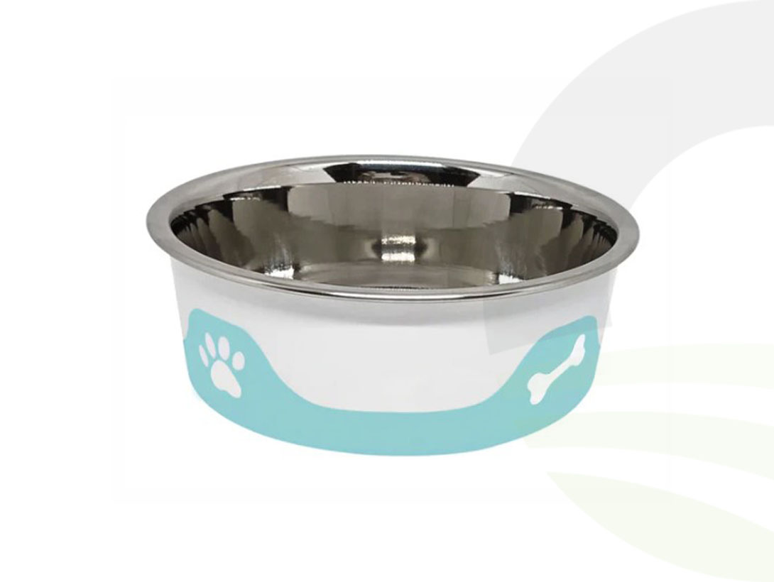 ThermaCool Dog Bowl Azzure Blue S (Size: S)