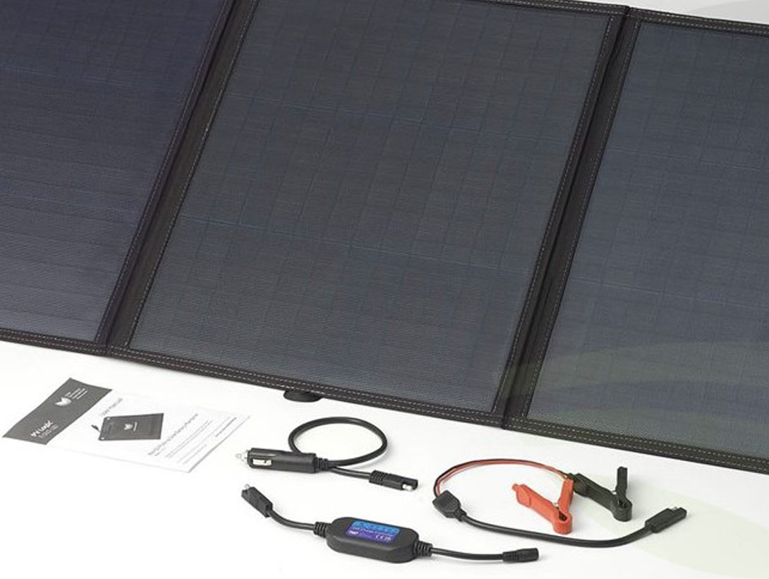 Solar Technology 120W Fold Up Solar Panel