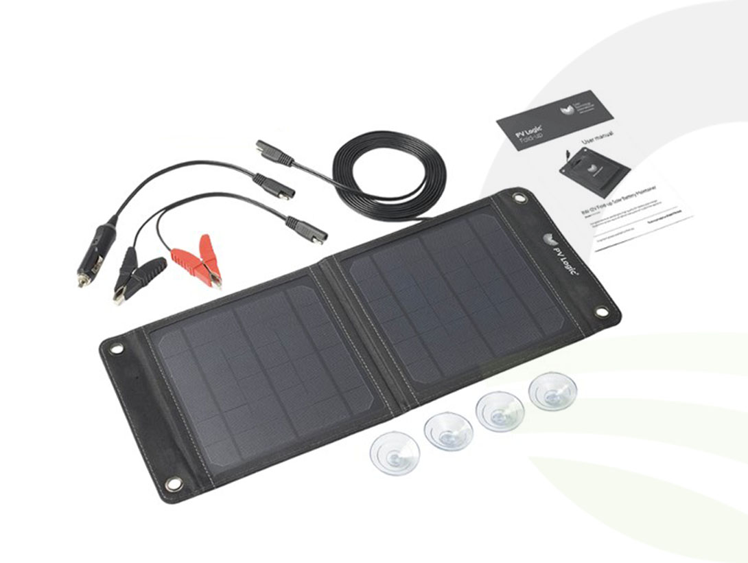 Solar Technology 8W Fold Up Solar Panel